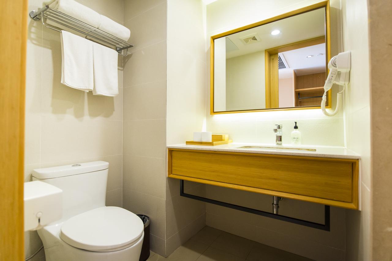 Ji Hotel Beijing Chaoyang Park Pequim Exterior foto