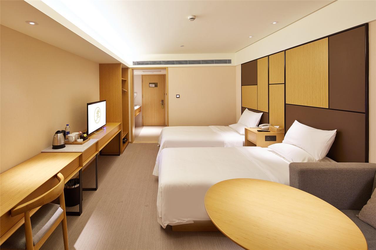Ji Hotel Beijing Chaoyang Park Pequim Exterior foto