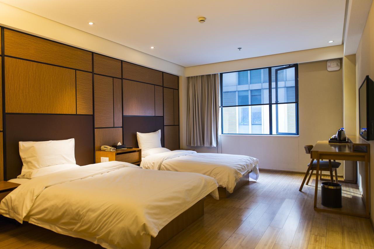 Ji Hotel Beijing Chaoyang Park Pequim Exterior foto